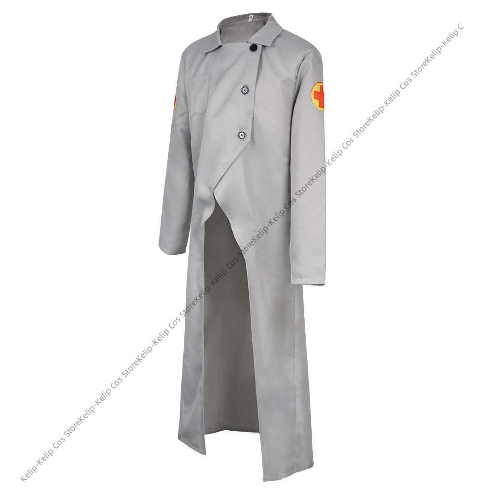 TF2 Medic Cosplay Costumes RED - Medical Lab Games review and price
