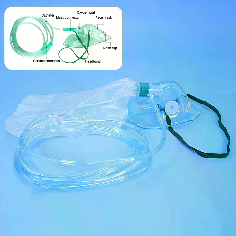 Adult/Child High Concentration - Oxygen Mask Non-Rebreather review and price