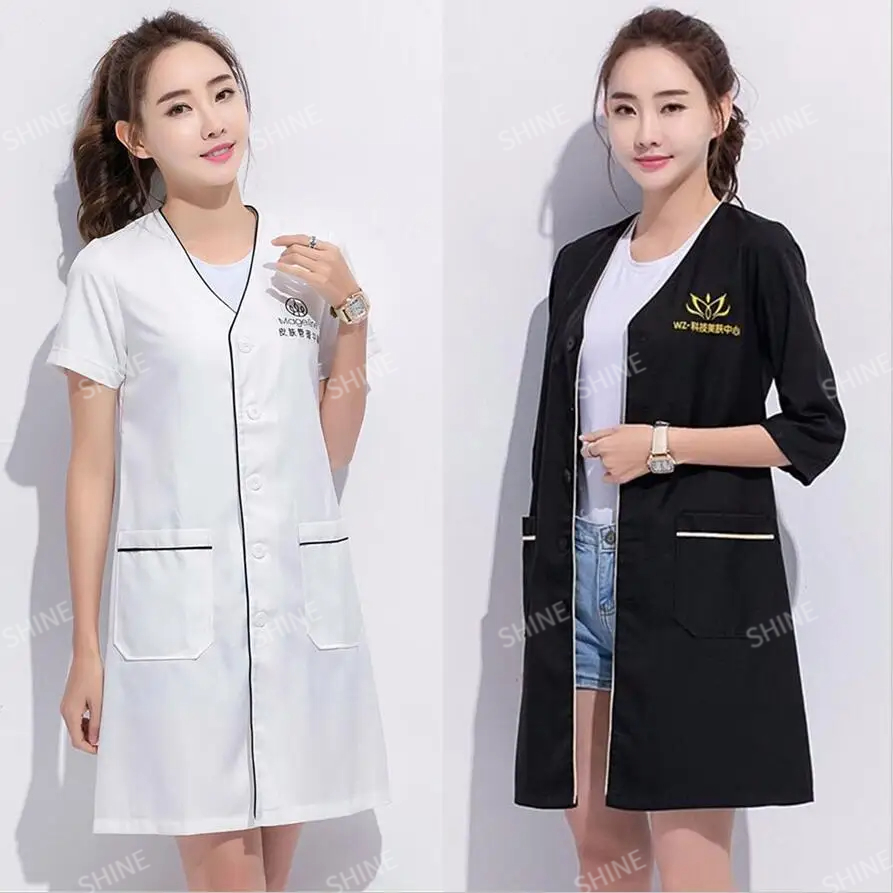 Custom Logo beauty uniform bea - Medical Lab Management review and price