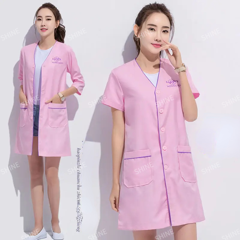 Custom Logo beauty uniform bea - Medical Lab Management review and price