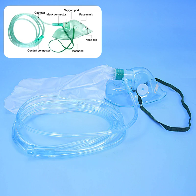 1pcs Adult/Child High Concentr - Oxygen Mask Non-Rebreather review and price