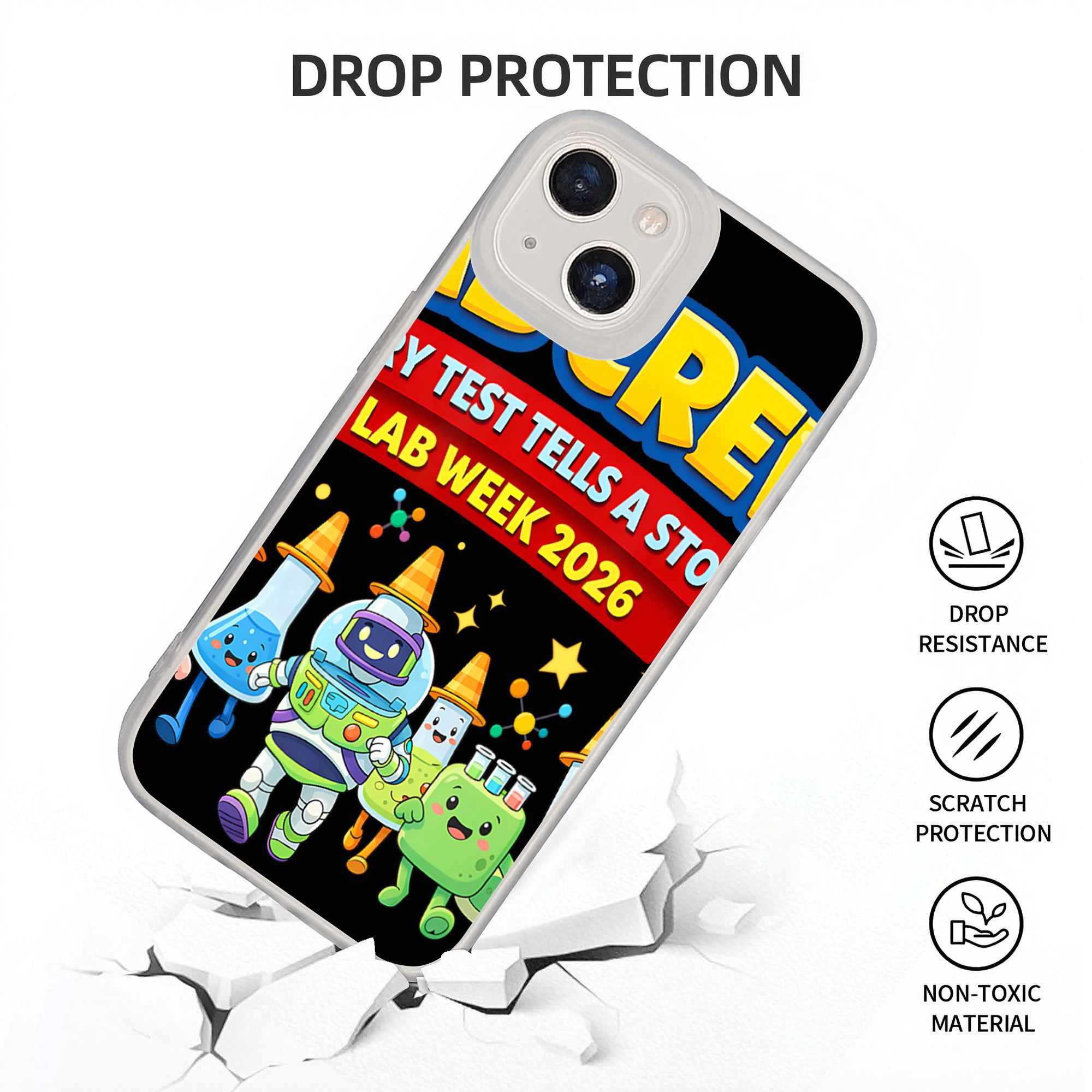 New Armor Bumper Shockproof La - Medical Lab Scientist review and price