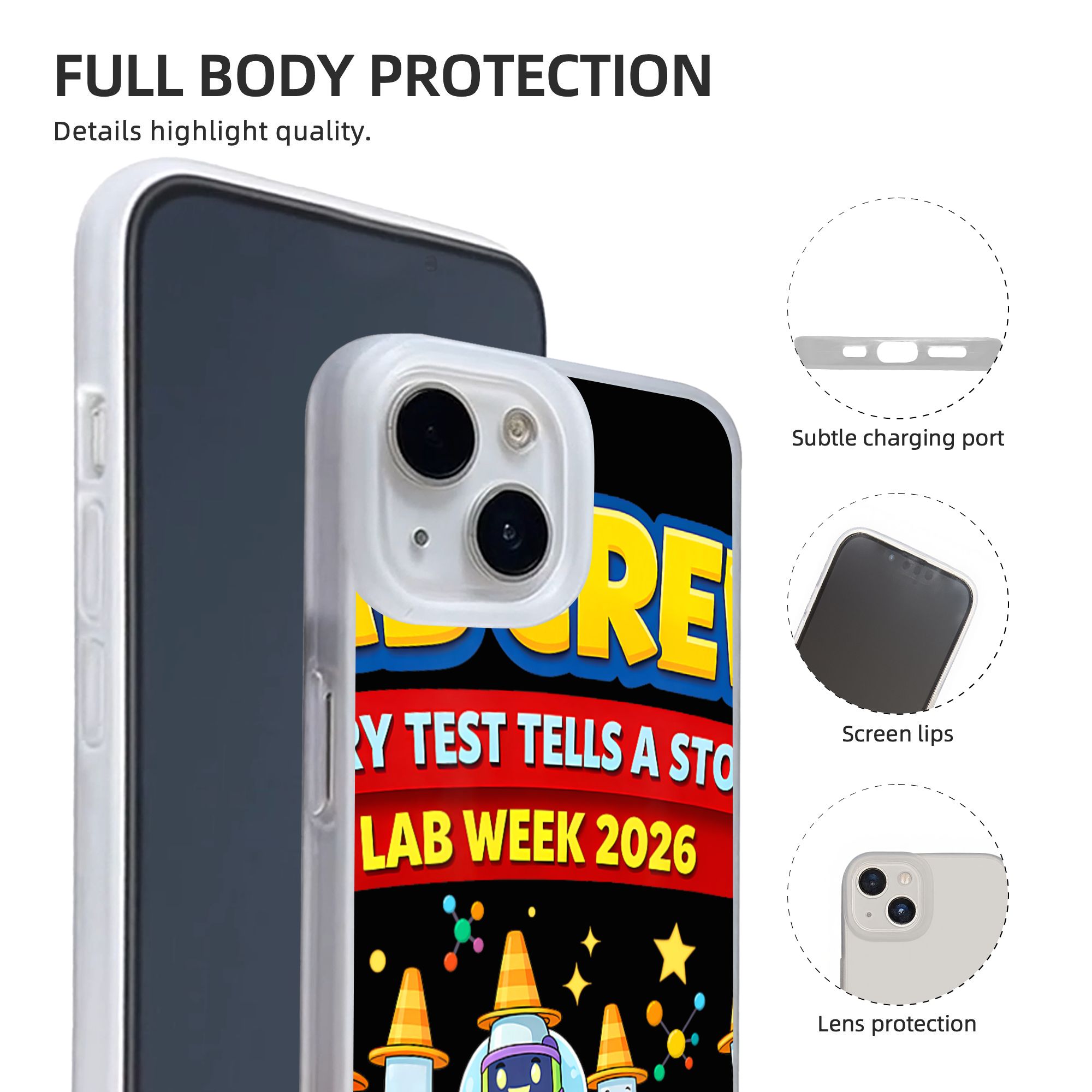 New Armor Bumper Shockproof La - Medical Lab Scientist review and price