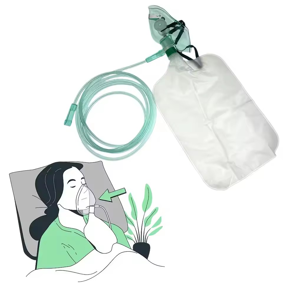 Disposable Adult High Concentr - Oxygen Mask Non-Rebreather review and price