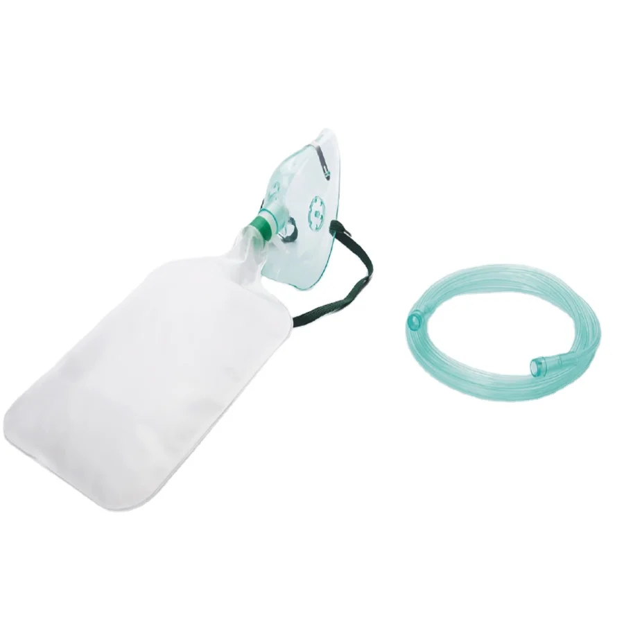 PVC Mask with Reservoir Bag NR - Oxygen Mask Non-Rebreather review and price