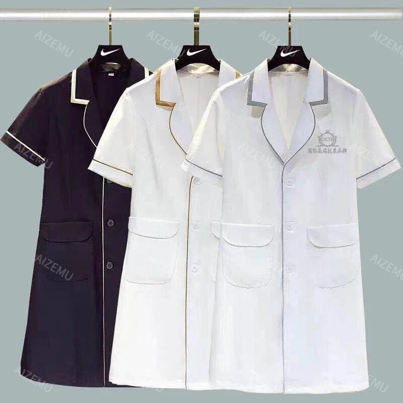 Women spa dress Short-sleeve B - Medical Lab Management review and price