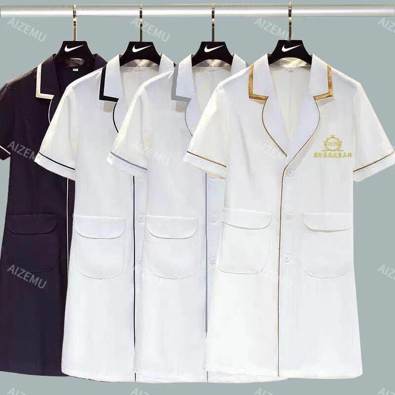 Women spa dress Short-sleeve B - Medical Lab Management review and price