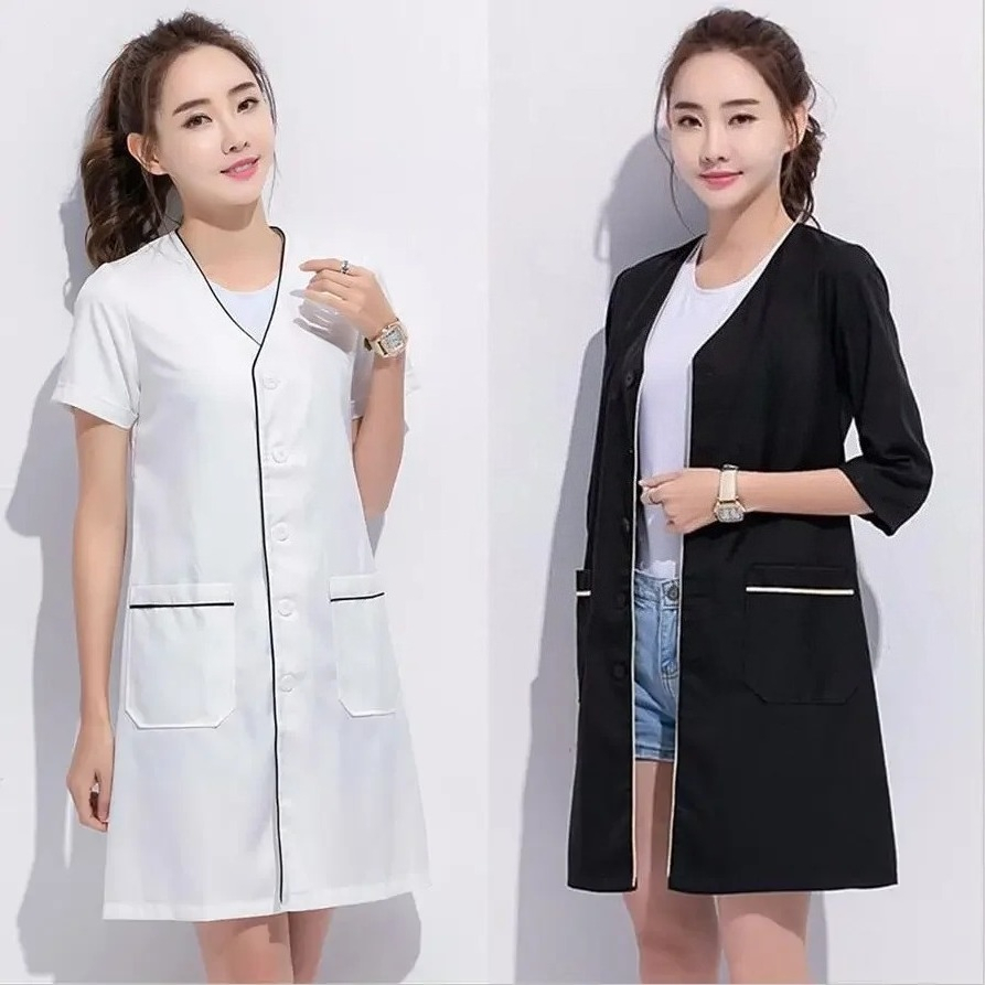 beauty uniform beautician Skin - Medical Lab Management review and price