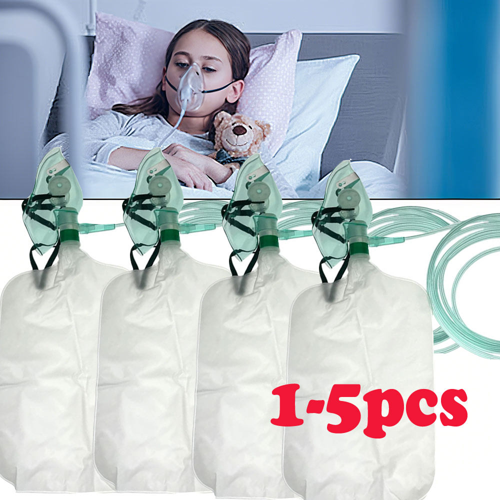 1-5PCS Adult Non-rebreather ox - Oxygen Mask Non-Rebreather review and price