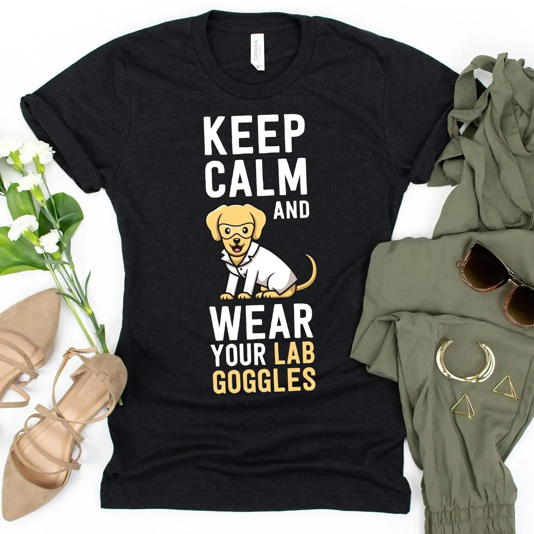 Keep Calm And Wear Your Lab Go - Medical Lab Scientist review and price