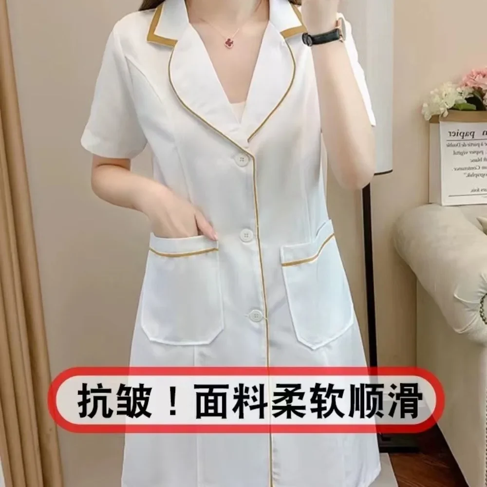 Custom Logo Lapel Beauty Unifo - Medical Lab Management review and price