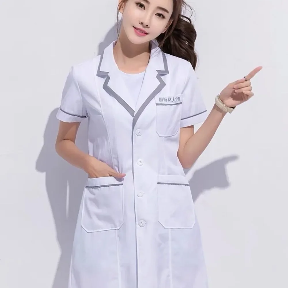 Custom Logo Lapel Beauty Unifo - Medical Lab Management review and price