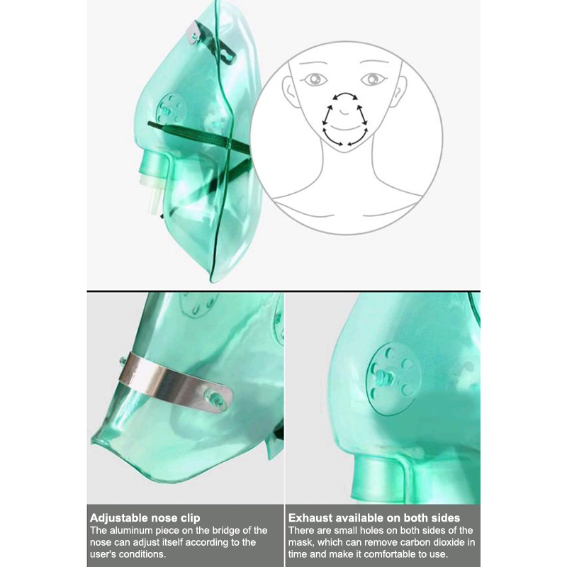 1pcs Adult/Child High Concentr - Oxygen Mask Non-Rebreather review and price