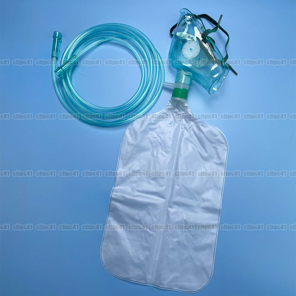 1Pc Adult High Concentration O - Oxygen Mask Non-Rebreather review and price