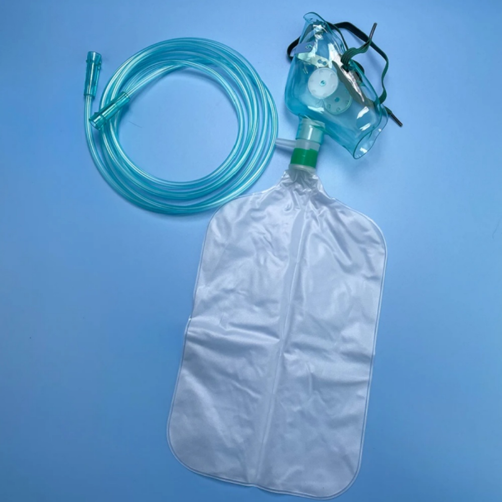 5-10Pcs Disposable Adult High  - Oxygen Mask Non-Rebreather review and price
