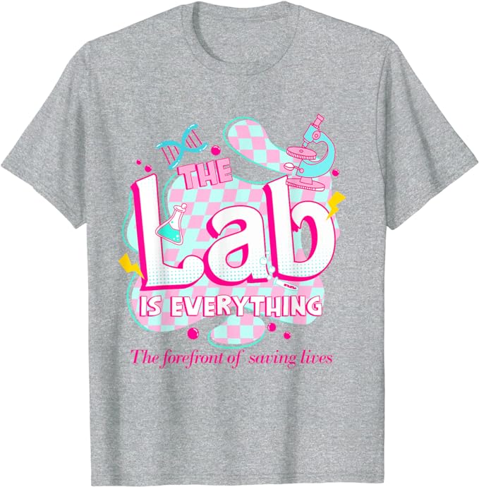 Retro Lab Week 2024 Medical La - Medical Lab Scientist review and price