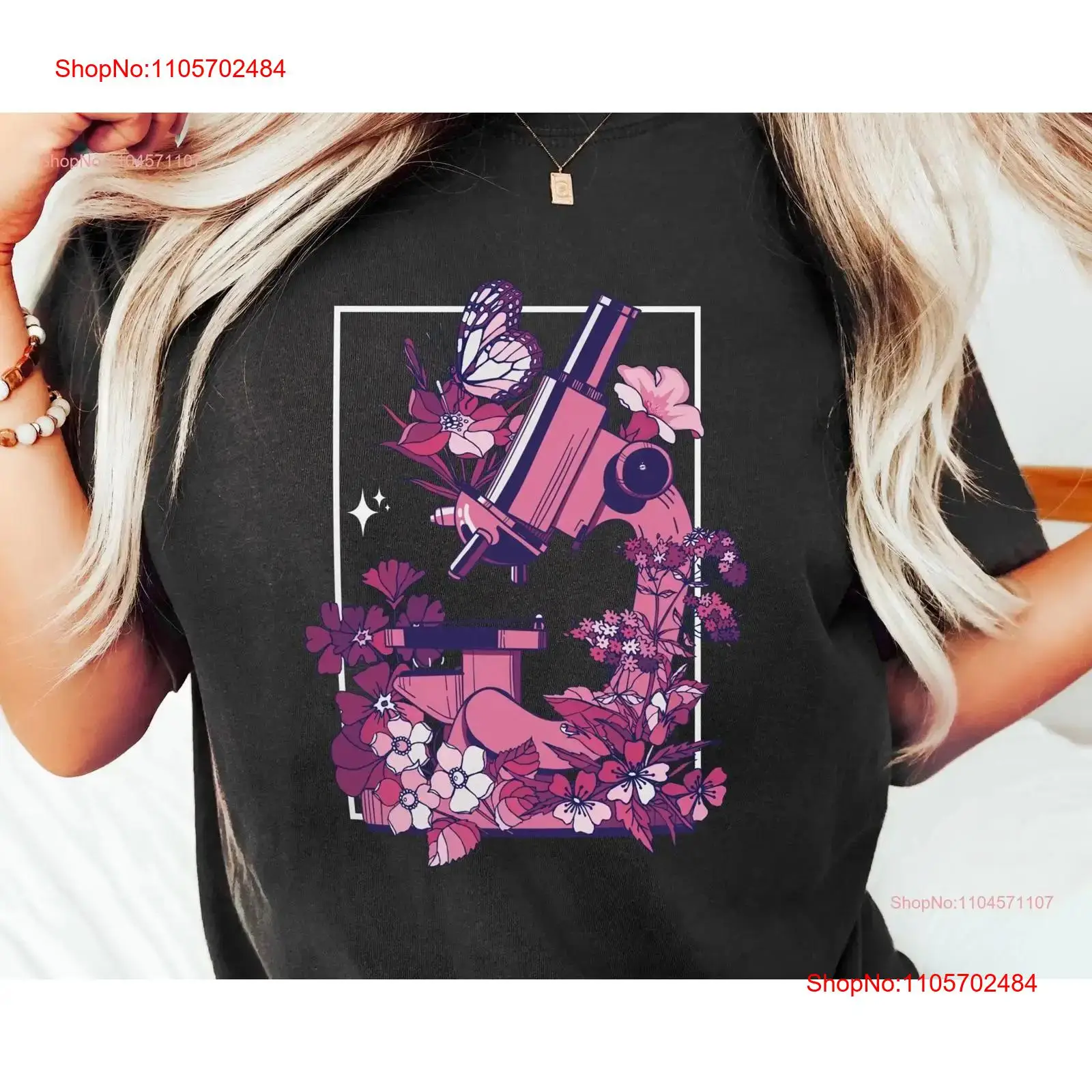 Microbiology T Shirt Medical L - Medical Lab Scientist review and price