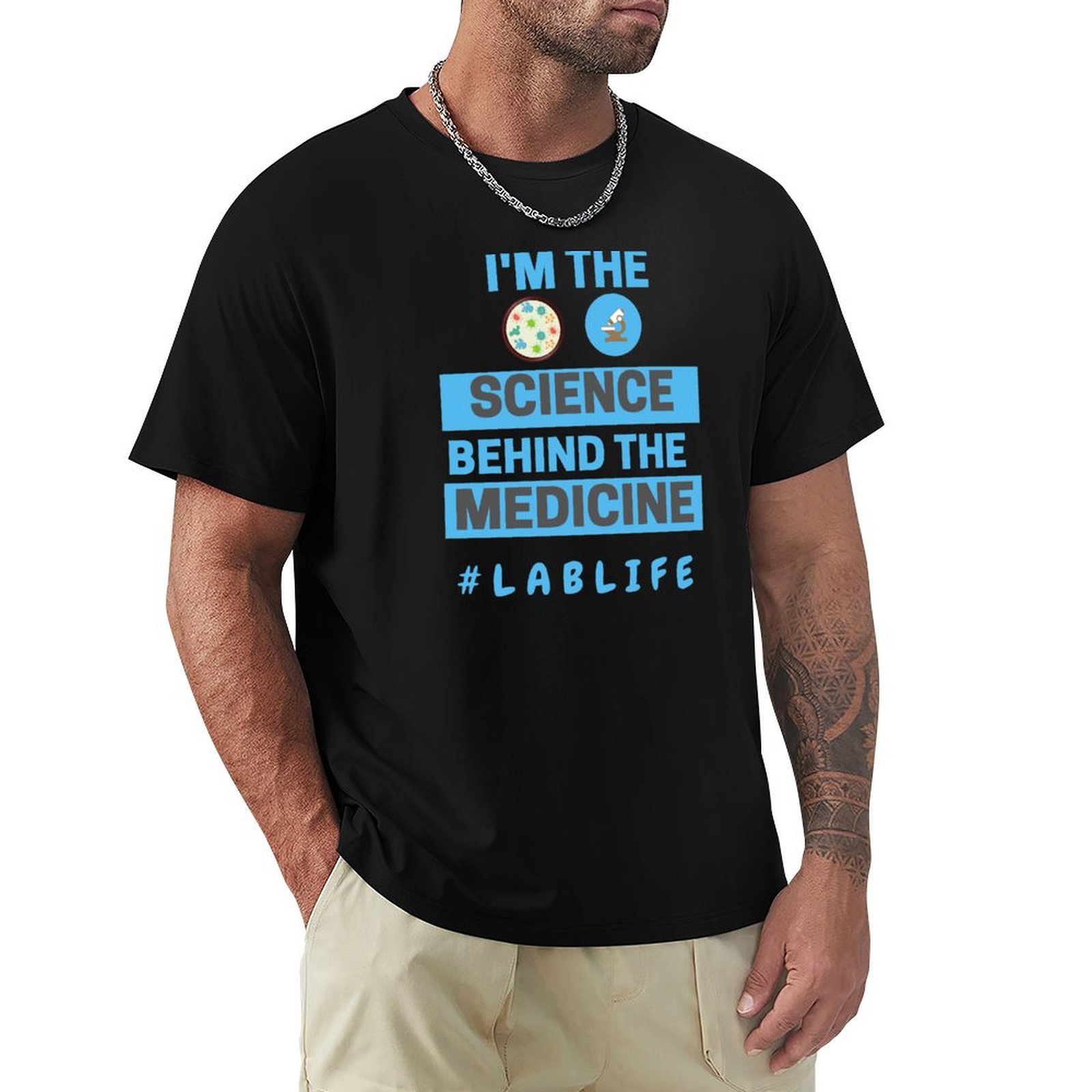 I’M THE SCIENCE BEHIND THE MED - Medical Lab Scientist review and price