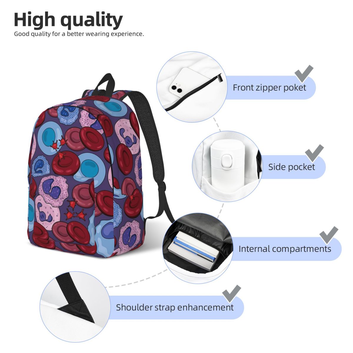 Hematology Blood Cells Medical - Medical Lab Scientist review and price