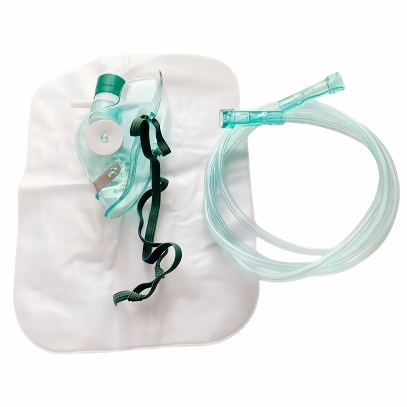 5-10Pcs Disposable Adult High  - Oxygen Mask Non-Rebreather review and price