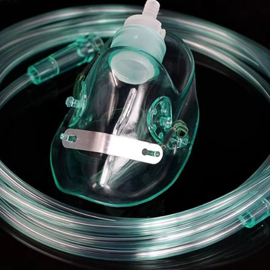 5-10Pcs Disposable Adult High  - Oxygen Mask Non-Rebreather review and price