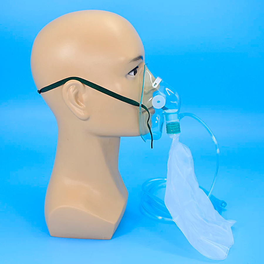 5-10Pcs Disposable Adult High  - Oxygen Mask Non-Rebreather review and price