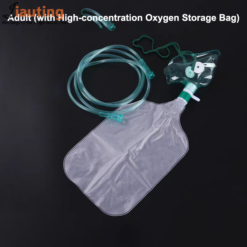 1pcs Adult/Child High Concentr - Oxygen Mask Non-Rebreather review and price