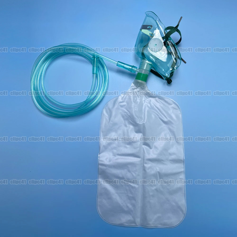 1-10Pcs Adult High Concentrati - Oxygen Mask Non-Rebreather review and price