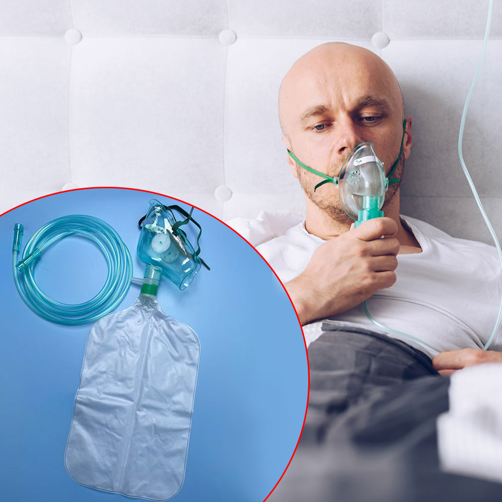 1-10Pcs Adult High Concentrati - Oxygen Mask Non-Rebreather review and price