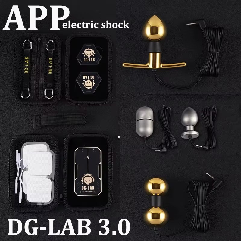 DG-LAB 3.0 E-Stim Electro Shoc - Medical Lab Games review and price