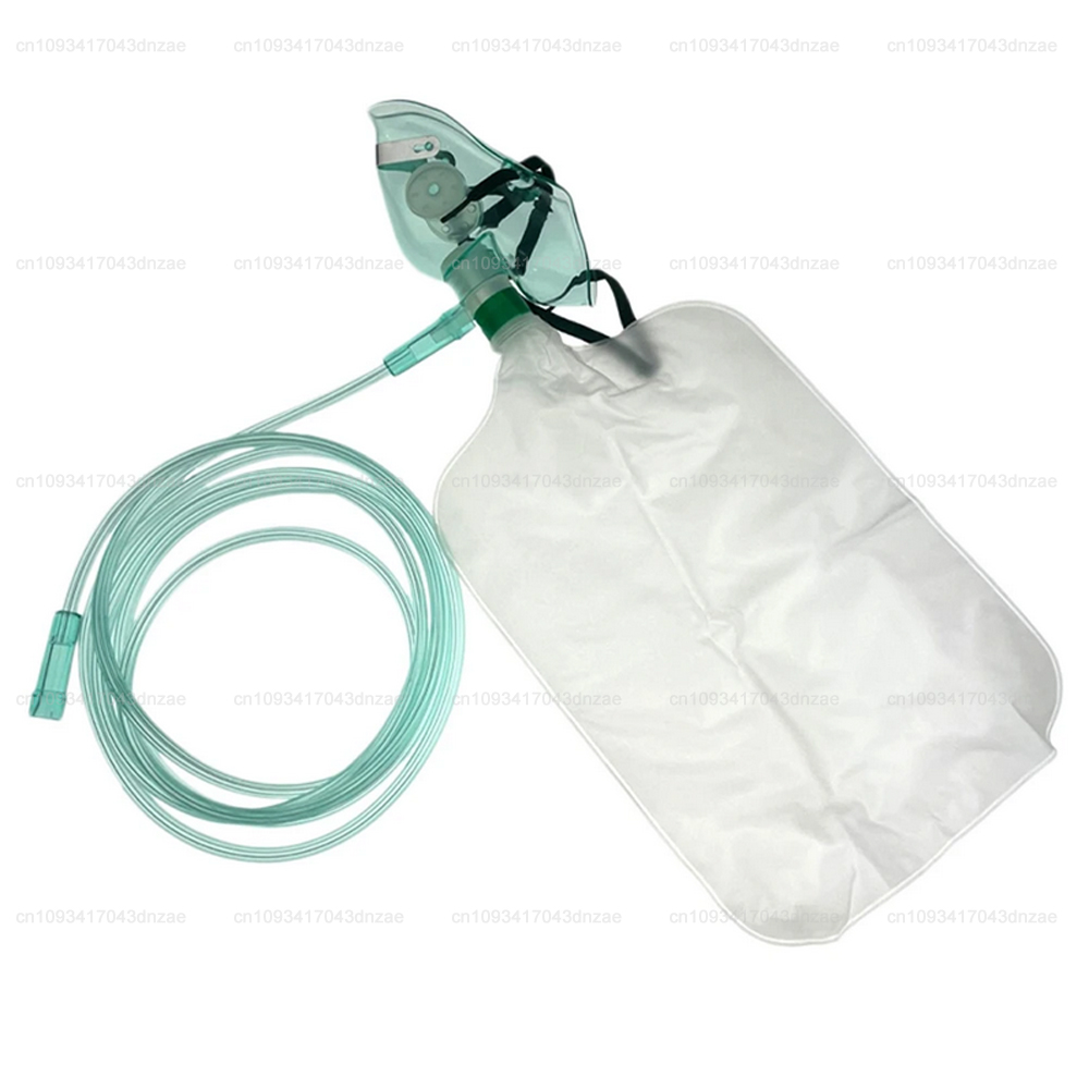 1-5Pcs/set Adult Non-rebreathe - Oxygen Mask Non-Rebreather review and price