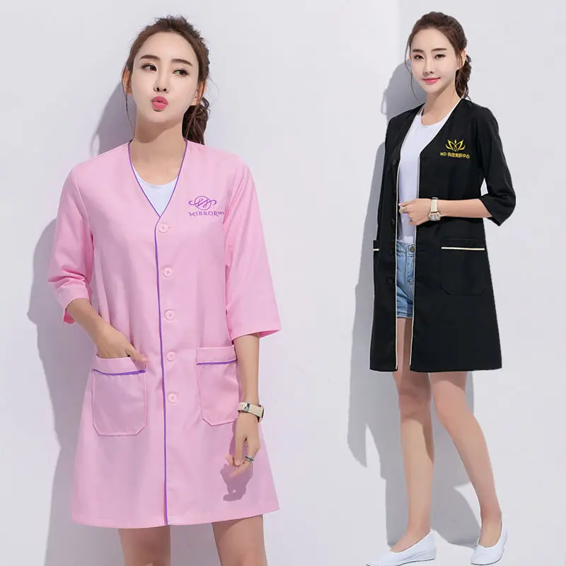 beauty uniform beautician Skin - Medical Lab Management review and price