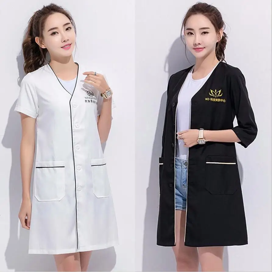 beauty uniform beautician Skin - Medical Lab Management review and price